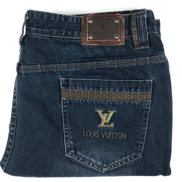 Louis Vuitton Vintage Jeans Size 